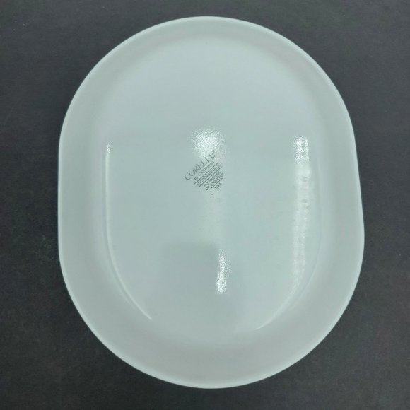 Corelle Sea and Sand Platter Corning Sea & Sand Oval Serving Plate - Picture 3 of 5